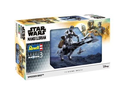 Revell 06786 Speeder Bike 1/12