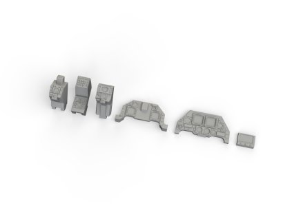 F-16D Block 40 LööK 1/48 recommended for KINETIC