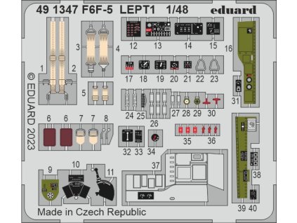 F6F-5 1/48 recommended for EDUARD