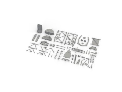 Tempest Mk.II cockpit 1/48 recommended for EDUARD/SPECIAL HOBBY