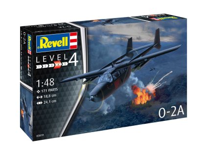 Revell 03819 - O-2A Skymaster (1:48)