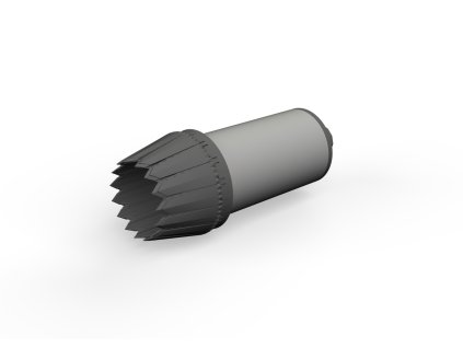 F-35A exhaust nozzle PRINT 1/72 recommended for TAMIYA