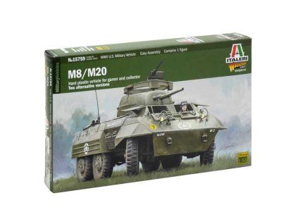 Italeri 15759 M8 / M20 1/56