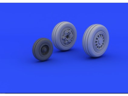 1/72 F-16CJ Block 50 wheels for TAMIYA kit