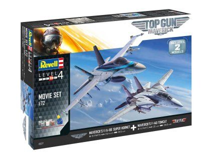 Revell 05677 Top Gun 2 Movie Set 1/72