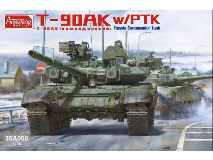 51569 1 35 t 90ak with ptk russia commander tank
