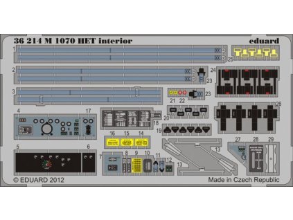 M 1070 HET interior recommended for HOBBY BOSS
