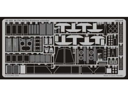 1/48 B-17G exterior for REVELL/MONOGRAM kit