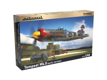 1/48 Tempest Mk.II early version
