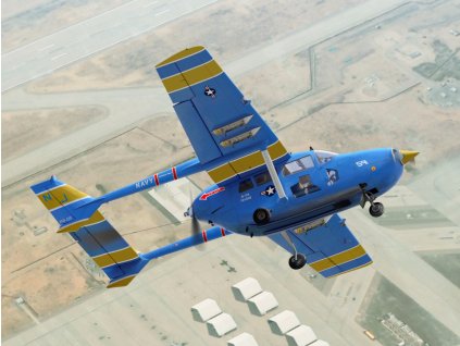 1/48 Cessna O-2A US Navy Service