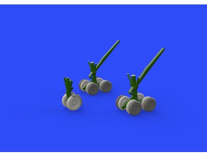 1/72 Victor wheels for AIRFIX kit