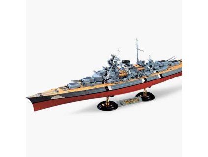 Academy 14109 GERMAN BATTLESHIP BISMARCK 1/350