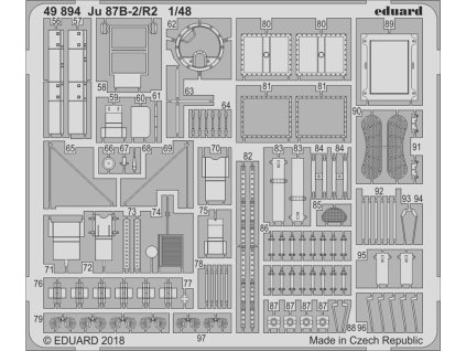 Ju 87B-2/R2  1/48 recommended for AIRFIX