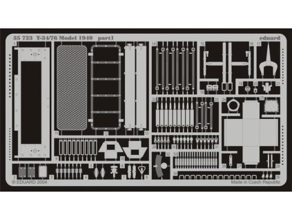 1/35 T-34/76 Model 1940 for DRAGON kit