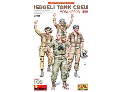 1/35 Israeli Tank Crew. Yom Kippur War - Miniart