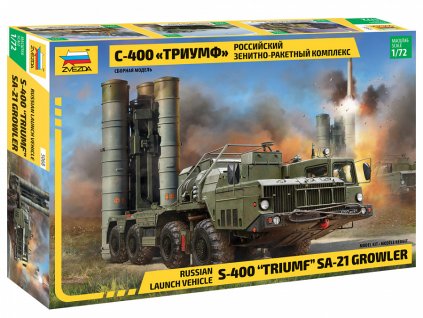 Zvezda 5068 - S-400 "Triumf" Missile System (1:72)