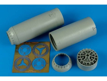 1/32 F-14A Tomcat exhaust nozzles - opened position - TAMIYA