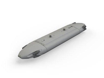 SUU-20 dispenser w/ BDU-33 & Mk.76 bombs 1/48