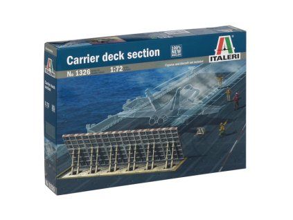 Italeri 1326 Carrier Deck Section 1/72