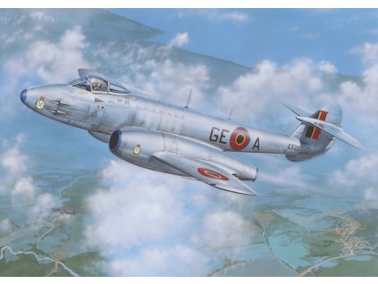 1/72 Gloster Meteor Mk.4