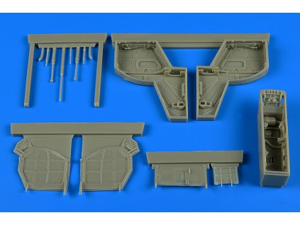 1/48 IAI Kfir C2/C7 wheel bay