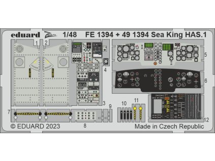 Sea King HAS.1 1/48 recommended for AIRFIX