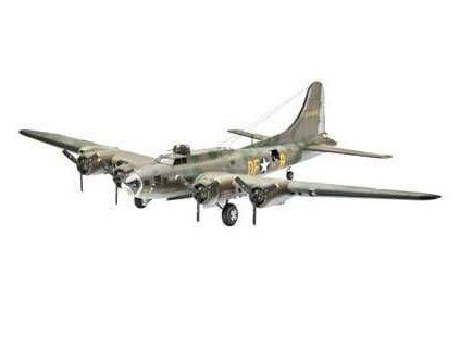 Revell 4832 Plastic ModelKit B-17F "Memphis Belle" 1/72