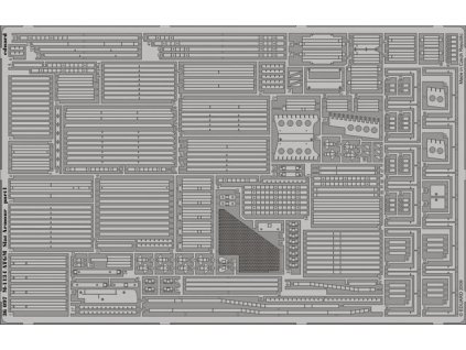 1/35 M-1134 ATGM slat armour for AFV CLUB kit