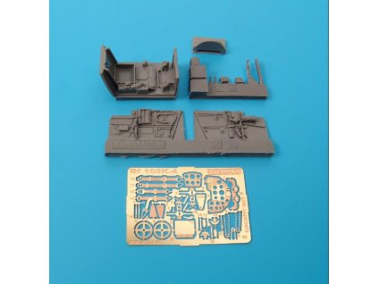 1/48 Bf 109K-4 cockpit set