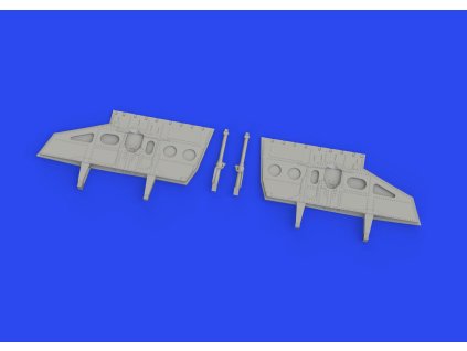 F-4E airbrakes PRINT 1/48 recommended for MENG