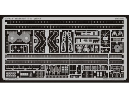 Yukikaze 1940 1/350 recommended for HASEGAWA 40063