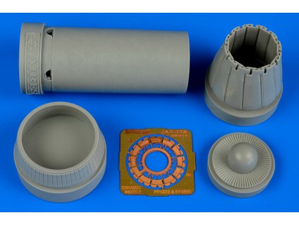 1/48 JAS-39A Gripen exhaust nozzle - closed positi