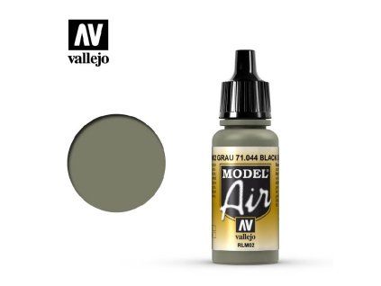 Vallejo Model Air 71044 Grey RLM02 Color (18 ml)