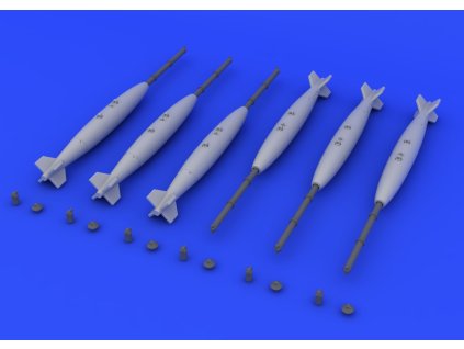 1/72 Mk.82 bombs