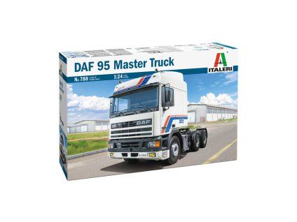 Italeri 0788 DAF 95 Master Truck 1/24