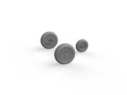 F-16 wheels early 1/48 recommended for TAMIYA