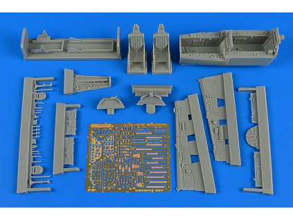 1/72 L-29 Delfín cockpit set