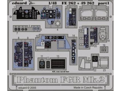1/48 Phantom FGR Mk.2 for HASEGAWA/REVELL kit