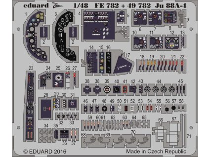 1/48 Ju 88A-4 interior for ICM kit