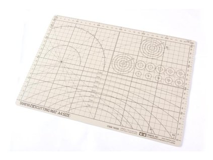 52655 tamiya 74056 cutting mat a4 beige