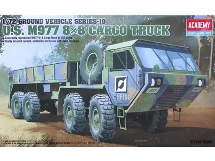 Academy 13412 - M977 8X8 OSHKOSH (1:72)