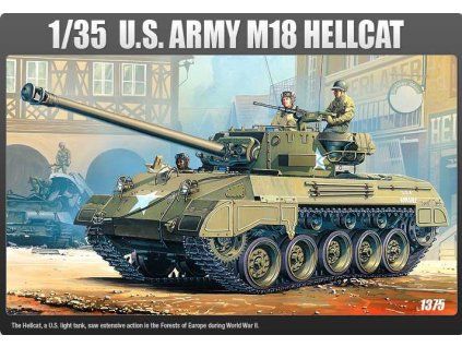 Academy 13255 US Army M-18 Hellcat 1/35