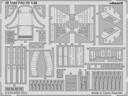 F4U-1D 1/48 recommended for HOBBY BOSS