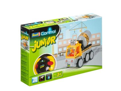 Revell 23007 JUNIOR - Concrete Mixer - 27 MHz
