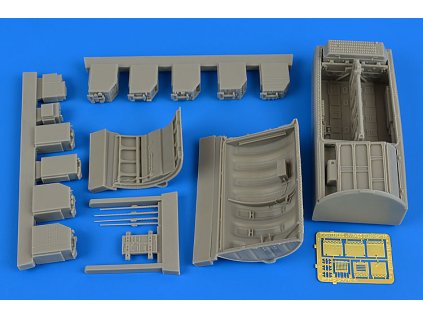 1/32 F-104G/S Starfighter electronics & ammunition
