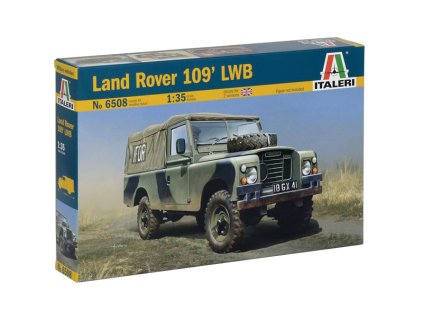 Italeri 6508 - LAND ROVER 109´ LWB (1:35)
