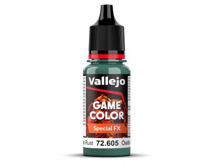 Vallejo Game Color 72605 Green Rust Special FX (18 ml)
