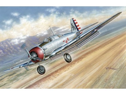 1/72 A-17 A US atack bomber