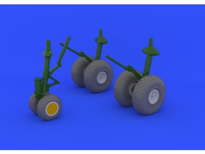 B-29 wheels  1/48 recommended for REVELL