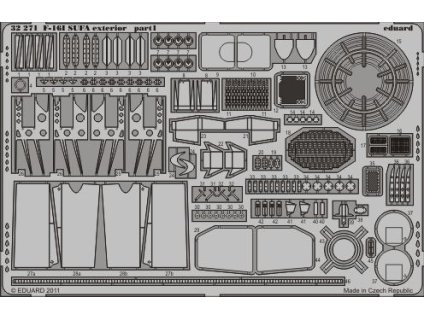 1/32 F-16I SUFA exterior for ACADEMY kit